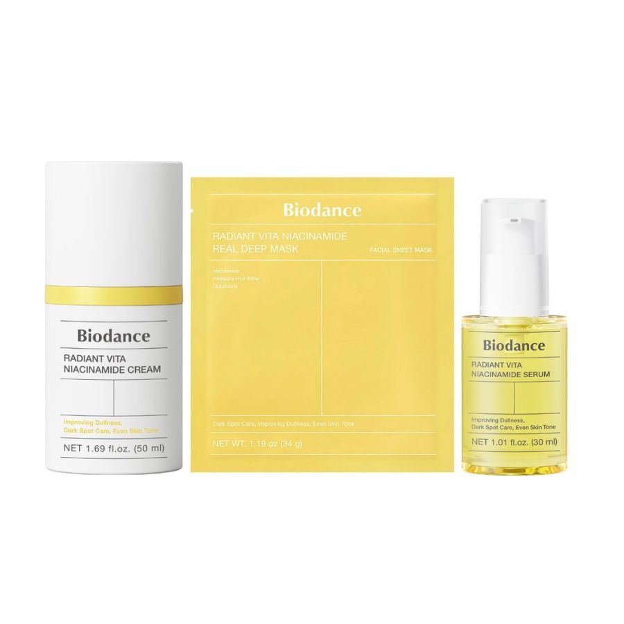 BIODANCE Radiant Vita Niacinamide Trio