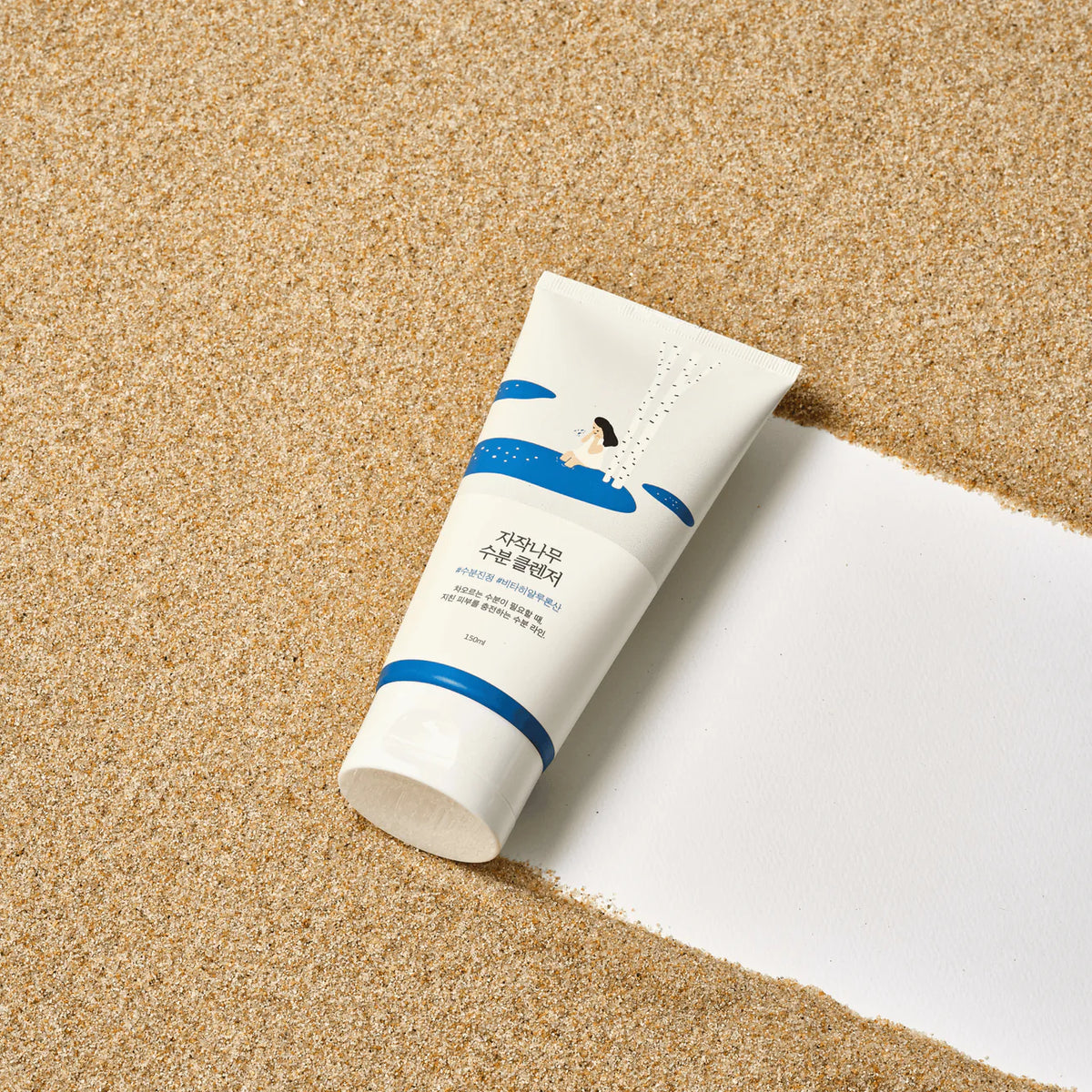 Round Lab Birch Juice Moisturizing Cleanser SkinSecret Koreansk Hudpleie