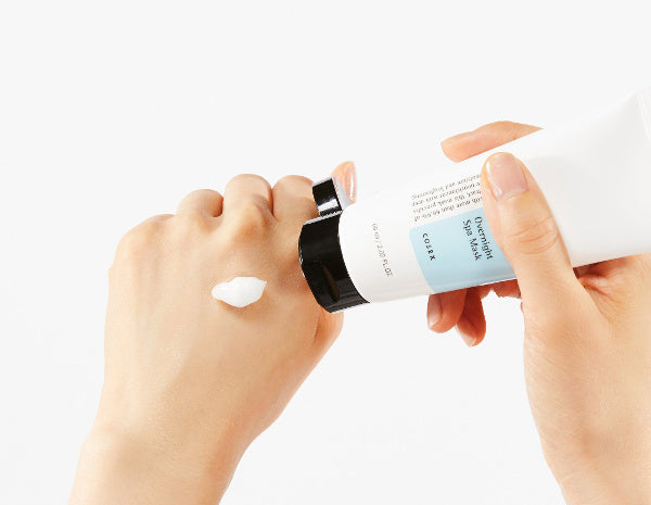 cosrx rice overnight spa mask