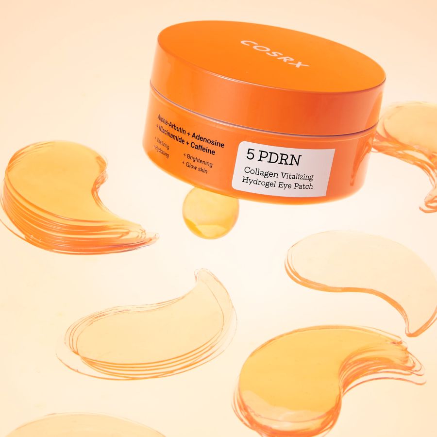 COSRX 5 PDRN Collagen Vitalizing Hydrogel Eye Patch