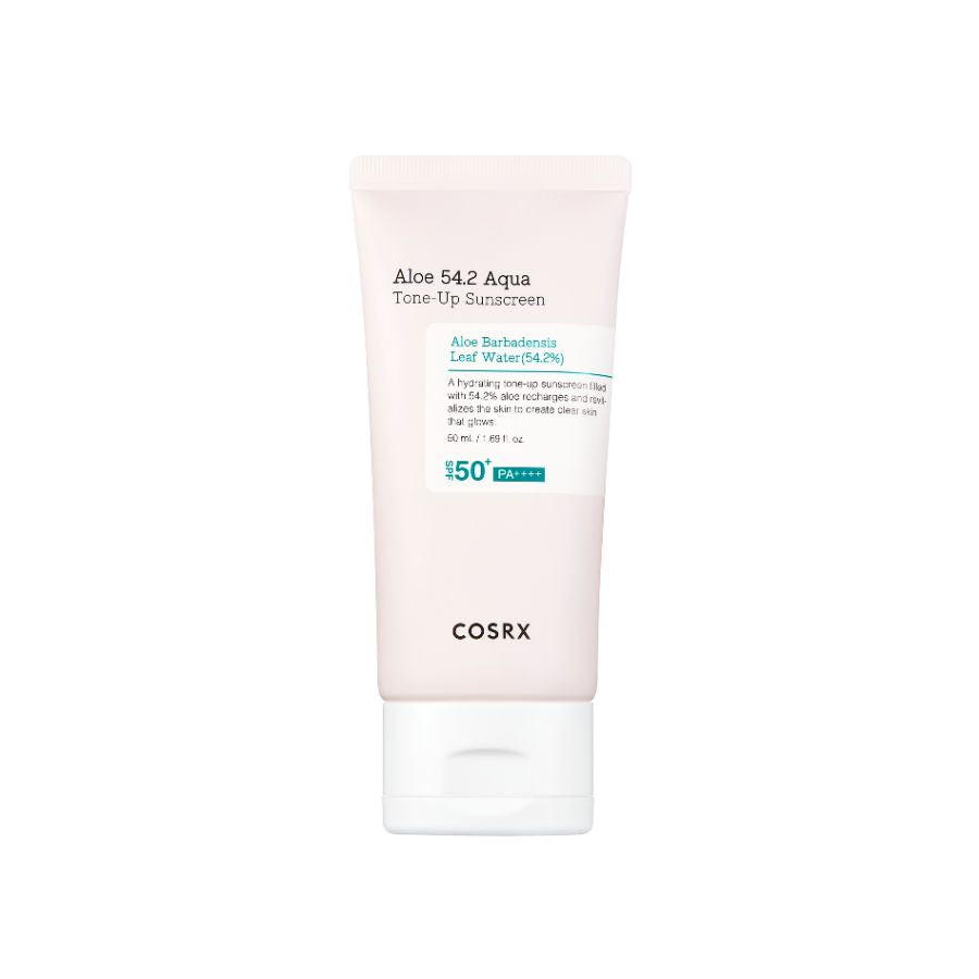 COSRX Aloe 54.2 Aqua Tone-up Sunscreen SPF 50+ PA++++