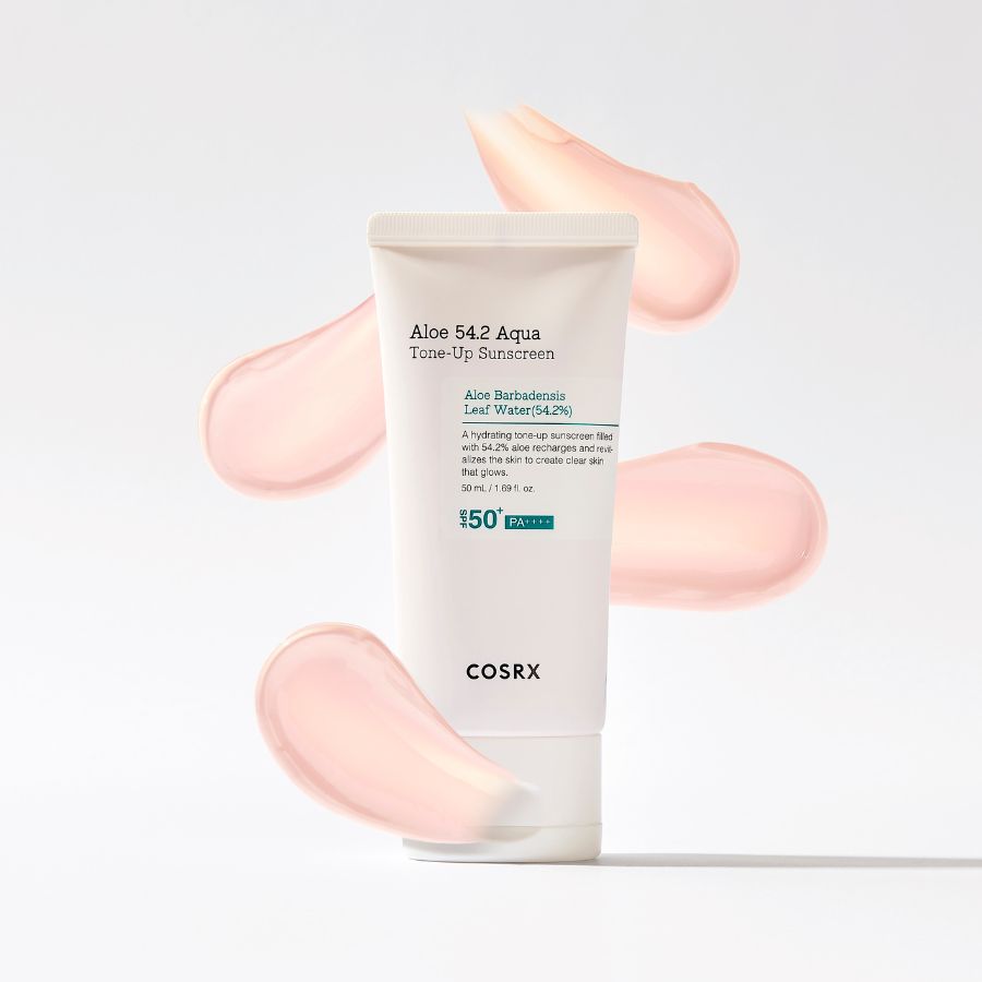 COSRX Aloe 54.2 Aqua Tone-up Sunscreen SPF 50+ PA++++