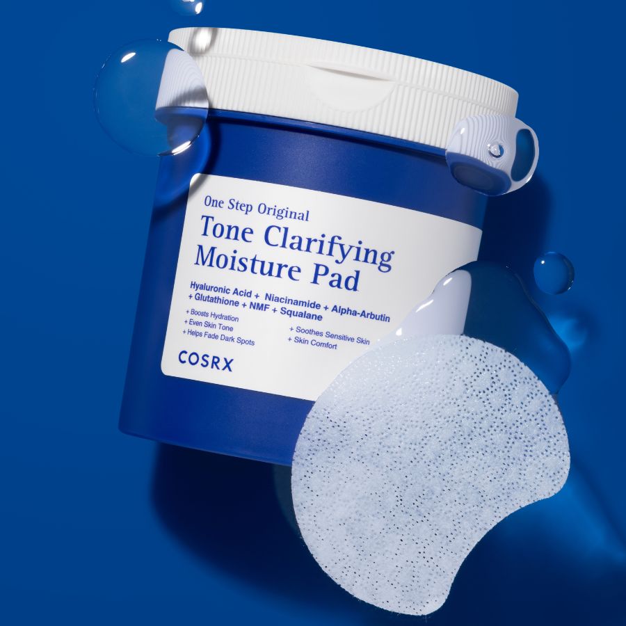 COSRX One Step Original Tone Clarifying Moisture Pad