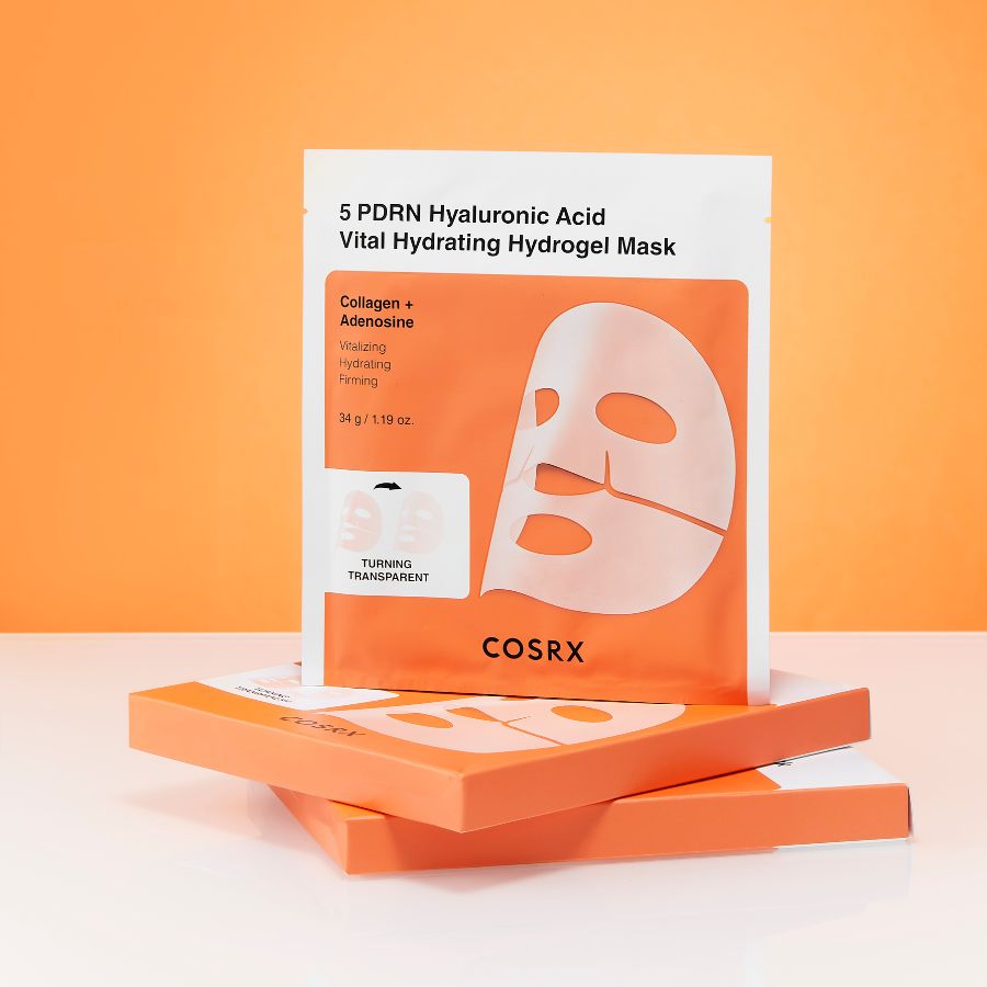 COSRX 5 PDRN Hyaluronic Acid Vital Hydrating Hydrogel Mask