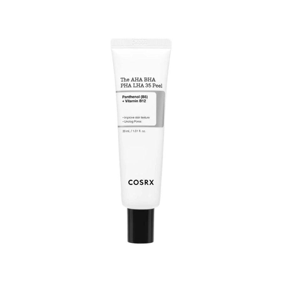 COSRX The AHA BHA PHA LHA 35 Peel SkinSecret Koreansk Hudpleie