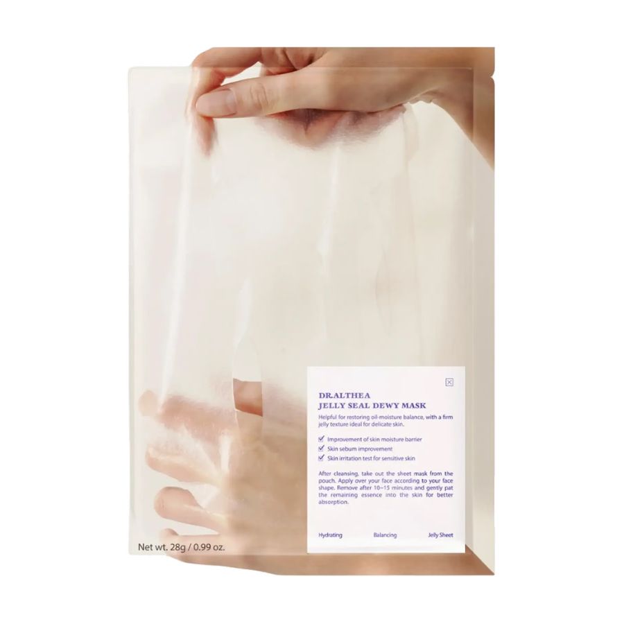 Dr. Althea Jelly Seal Dewy Mask