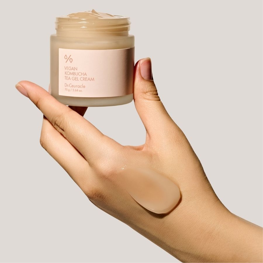 Dr. Ceuracle Vegan Kombucha Tea Gel Cream