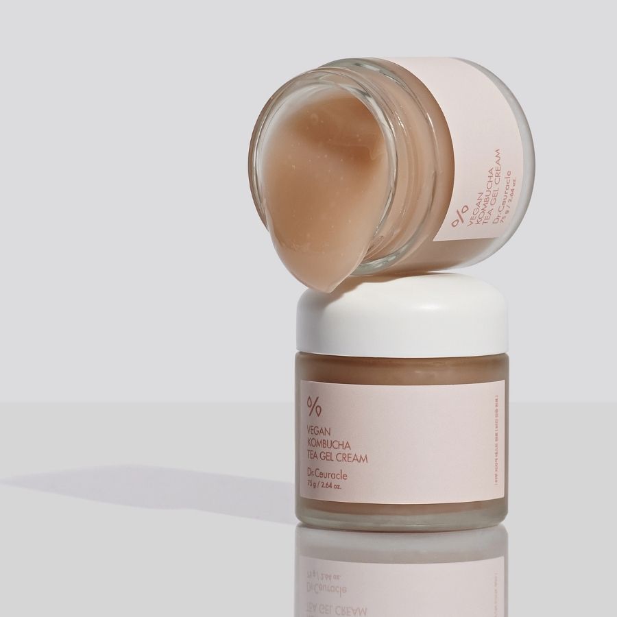 Dr. Ceuracle Vegan Kombucha Tea Gel Cream