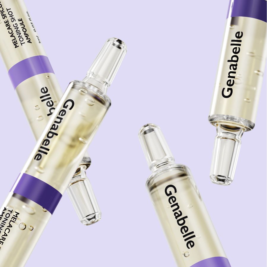 GENABELLE Melacare Spicule Toning Shot Ampoule