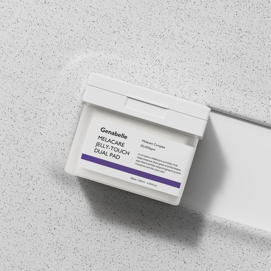 GENABELLE Melacare Jelly Touch Dual Pad
