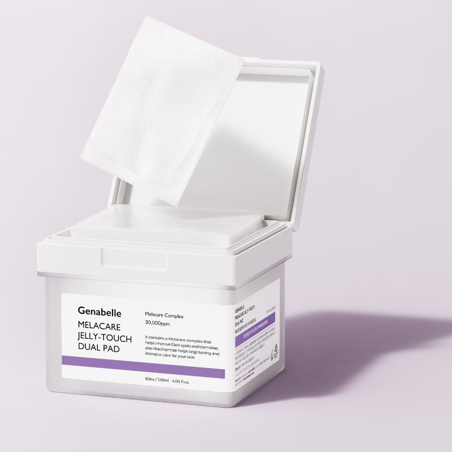 GENABELLE Melacare Jelly Touch Dual Pad