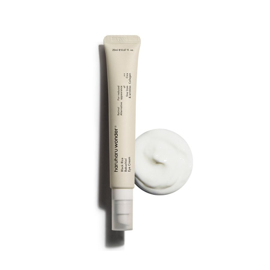 Haruharu Wonder Black Rice Bakuchiol Eye Cream