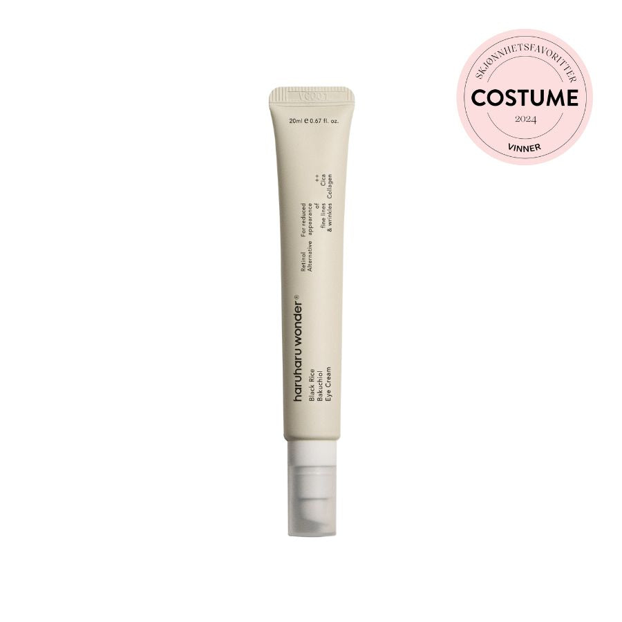 Haruharu Wonder Black Rice Bakuchiol Eye Cream
