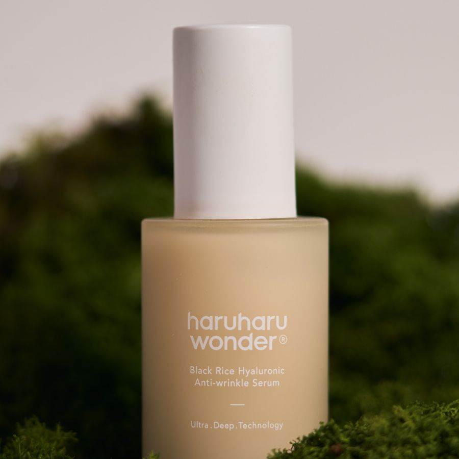 Haruharu Wonder Black Rice Hyaluronic Anti-wrinkle Serum