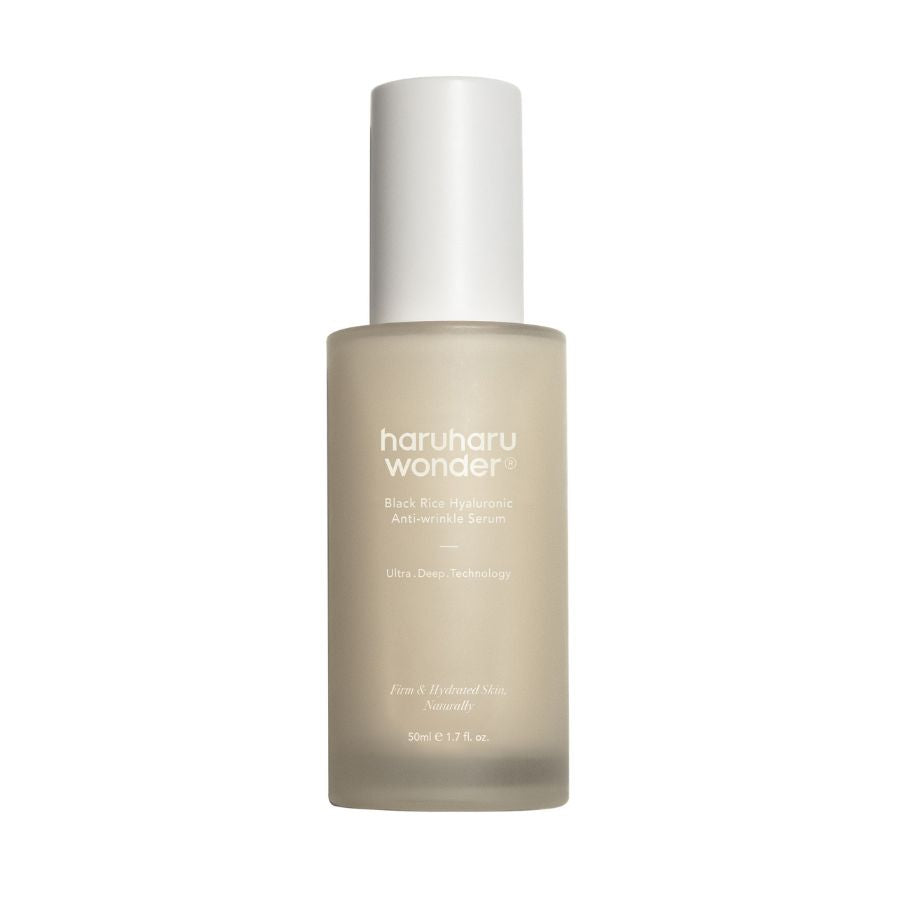 Haruharu Wonder Black Rice Hyaluronic Anti-wrinkle Serum