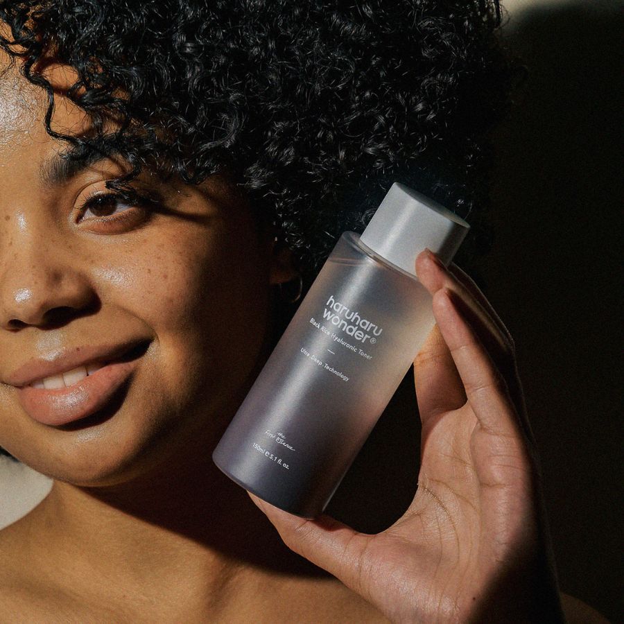 Haruharu Wonder Black Rice Hyaluronic Toner