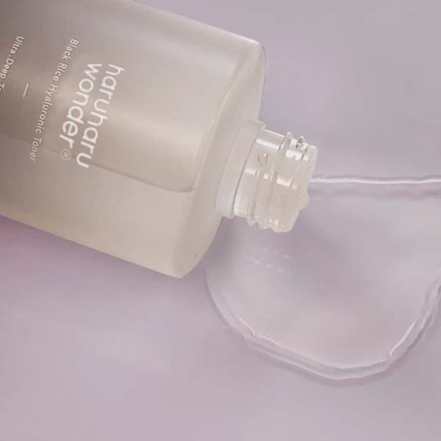 Haruharu Wonder Black Rice Hyaluronic Toner
