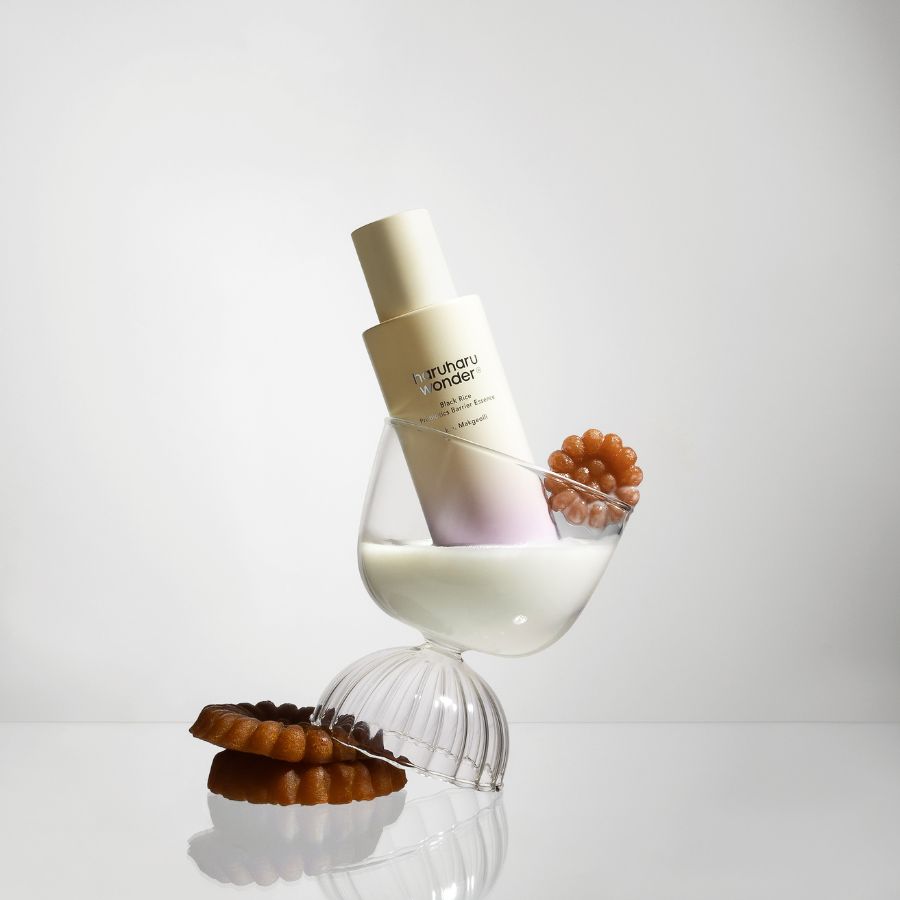 Haharuharu Wonder Black Rice Probiotics Barrier Essence