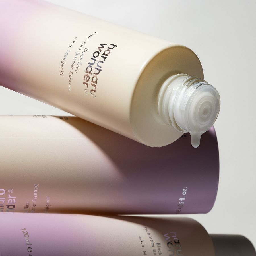 Haharuharu Wonder Black Rice Probiotics Barrier Essence