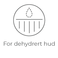 Dehydrert hud
