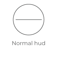 Normal hud