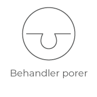 Porer og oljete hud