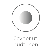 Ujevn hudtone