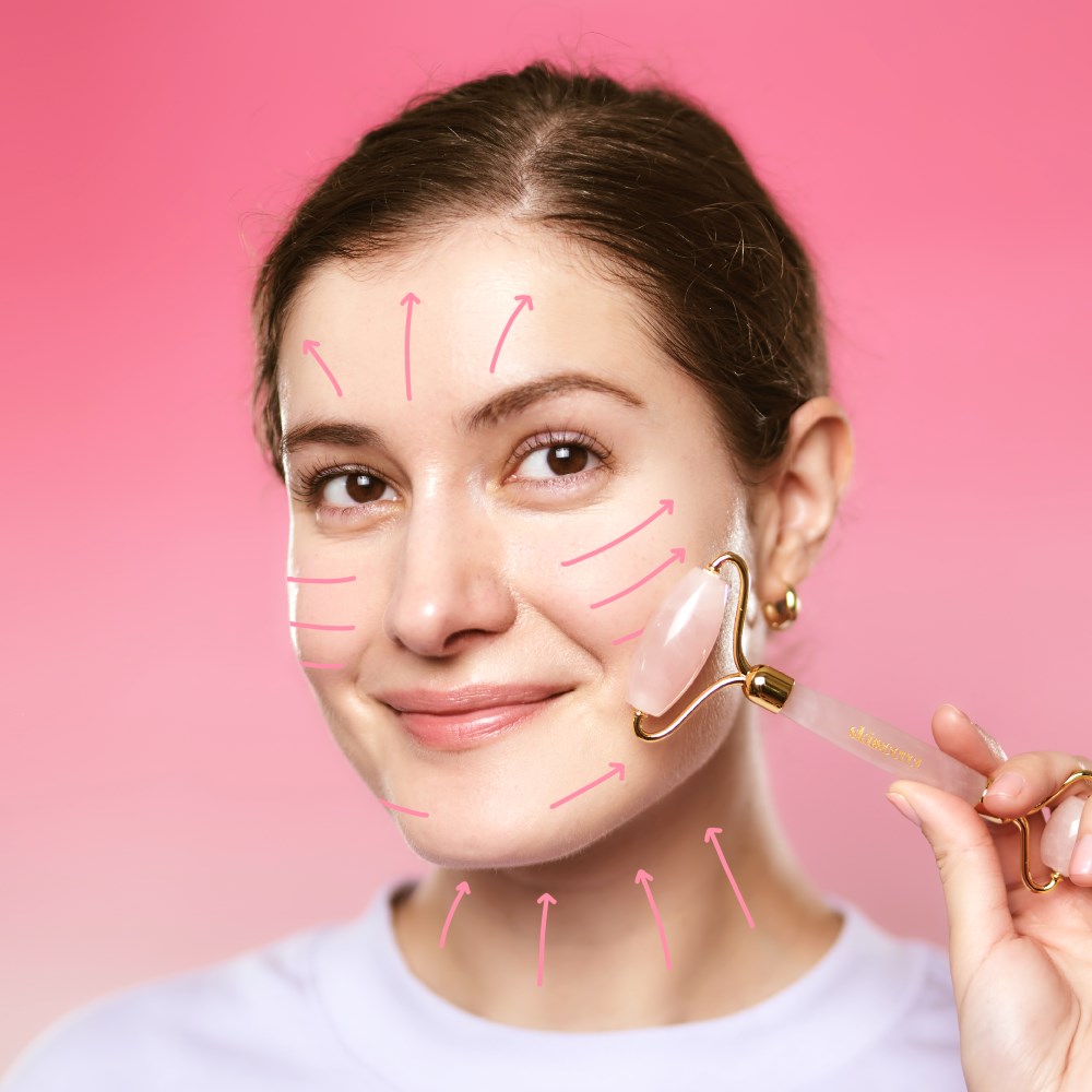 Hvordan bruke Gua Sha facial roller