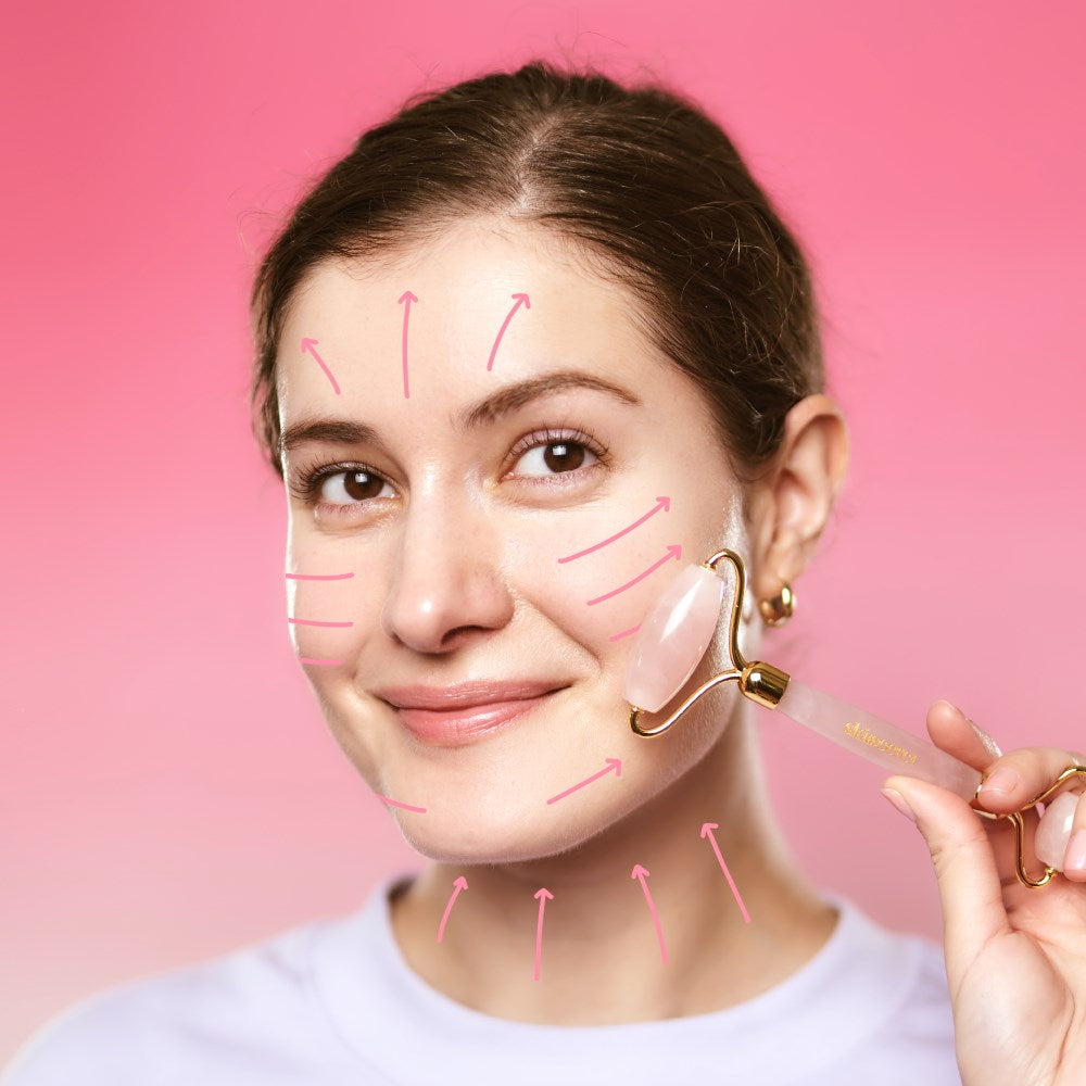 Hvordan bruke Gua Sha facial roller