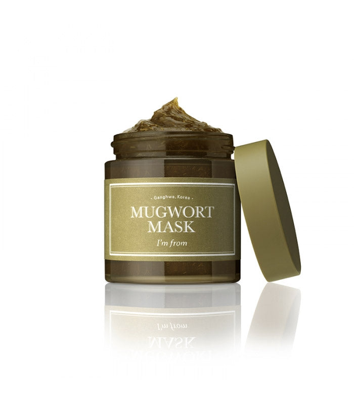 I’M FROM Mugwort Mask SkinSecret Koreansk Hudpleie