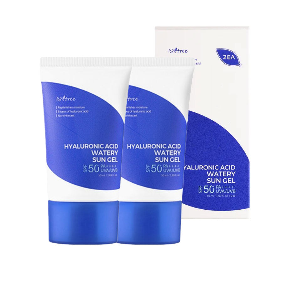 Hyaluronic Acid Watery Sun Gel 50+ PA++++ (2 pack)
