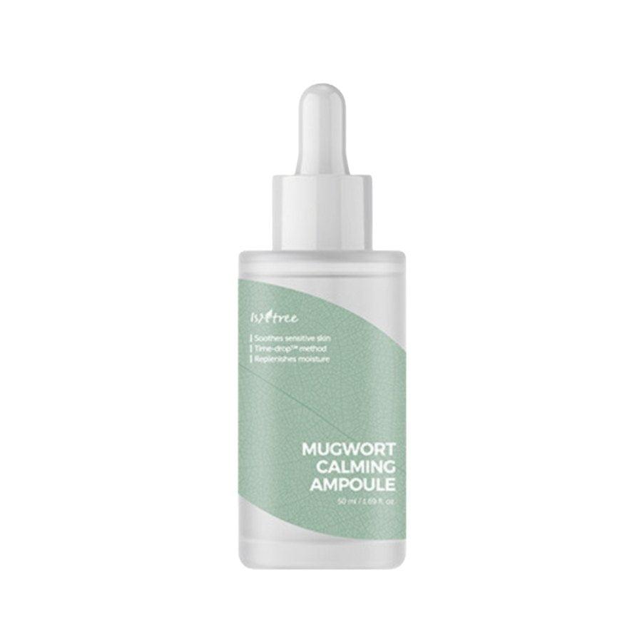 isntree mugwort calming ampoule