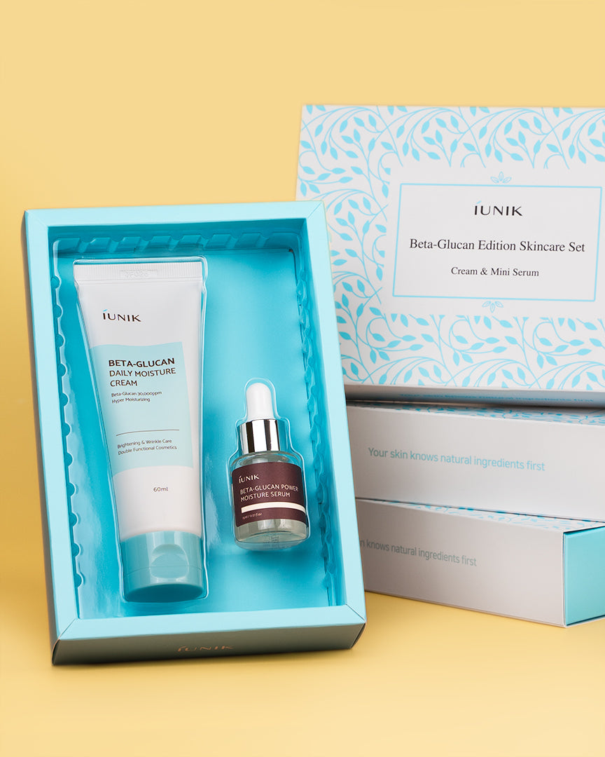 Beta-Glucan Edition Skincare Set