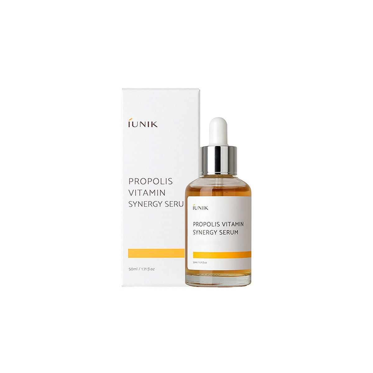 IUNIK Propolis Vitamin Syngergy Serum boks Koreansk Hudpleie