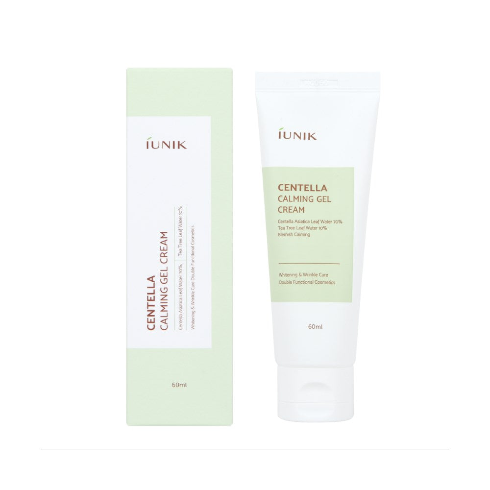 IUNIK Centella Calming Gel Cream med boks
