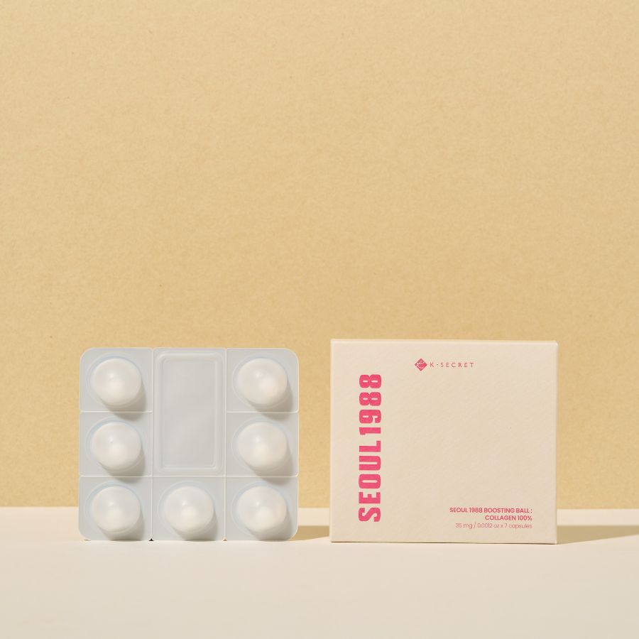 K-Secret SEOUL 1988 Boosting Ball : Collagen 100%