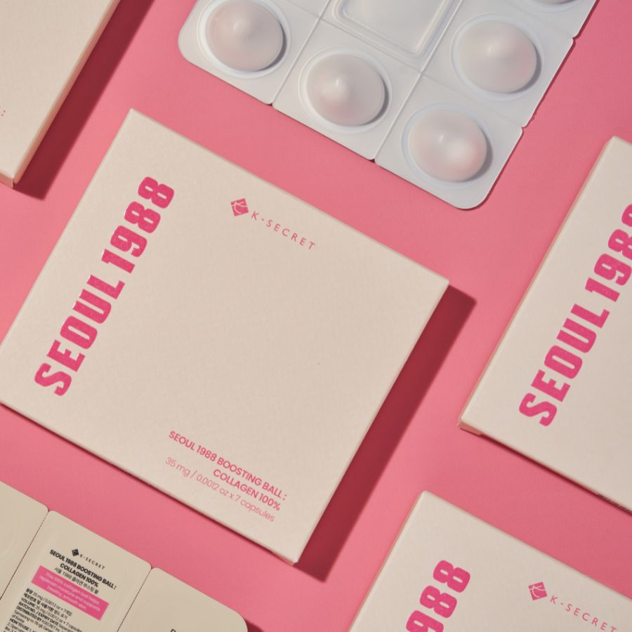 K-Secret SEOUL 1988 Boosting Ball : Collagen 100%