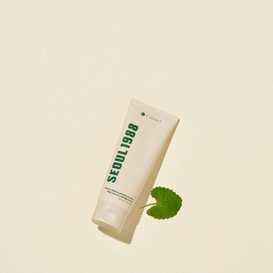 SEOUL 1988 Cleansing Foam : Pine Cica 1% + Probiotics