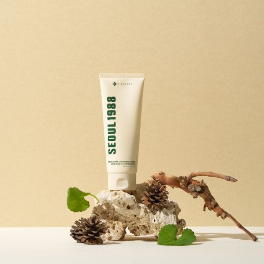 SEOUL 1988 Cleansing Foam : Pine Cica 1% + Probiotics