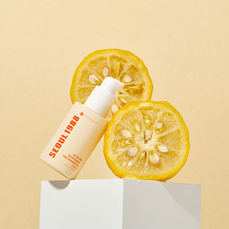 K-Secret SEOUL 1988 Glow Serum : Niacinamide 15% + Yuja