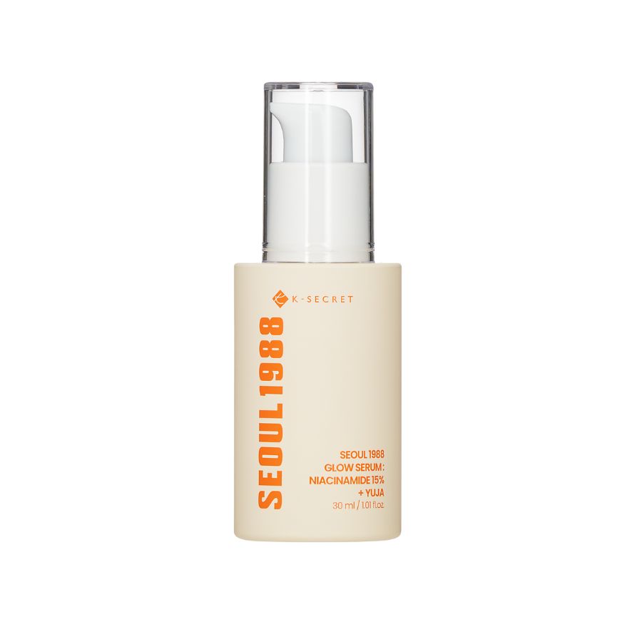 K-Secret SEOUL 1988 Glow Serum : Niacinamide 15% + Yuja