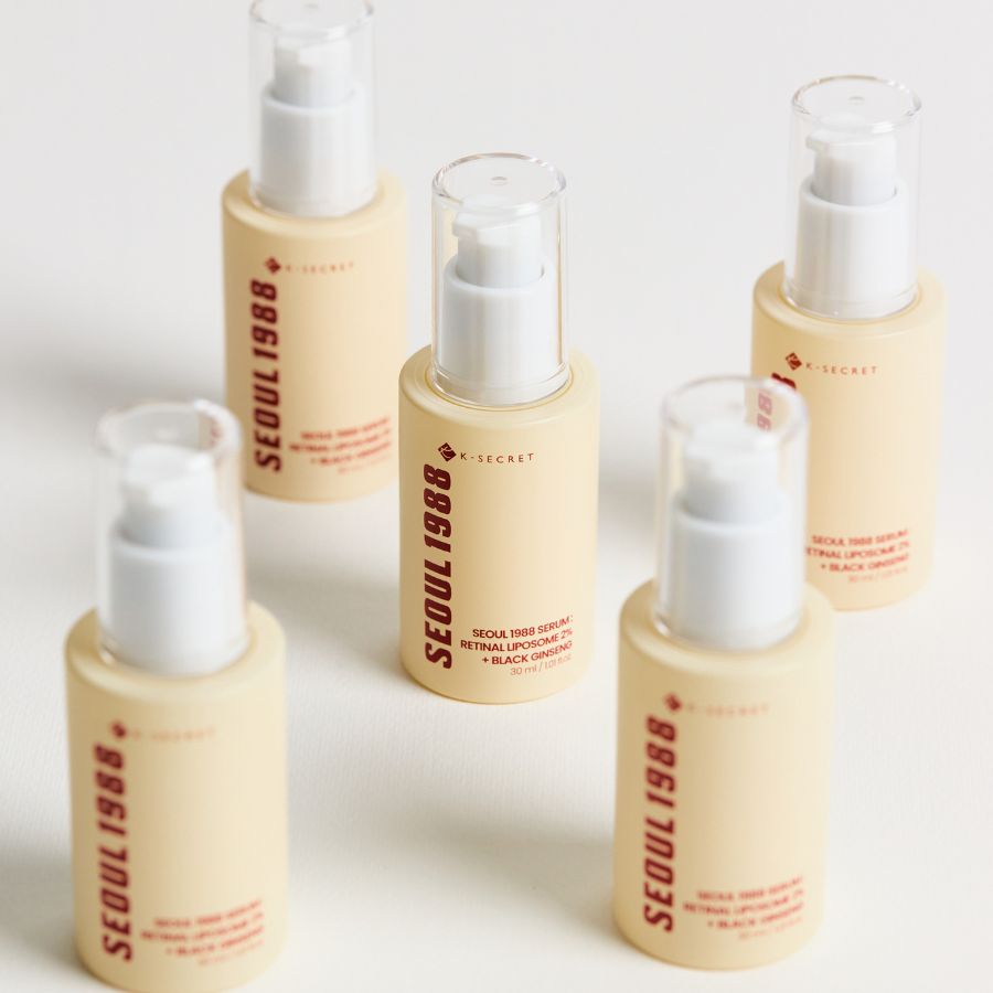 K-Secret SEOUL 1988 Serum : Retinal Liposome 2% + Black Ginseng