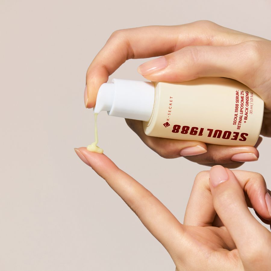 K-Secret SEOUL 1988 Serum : Retinal Liposome 2% + Black Ginseng
