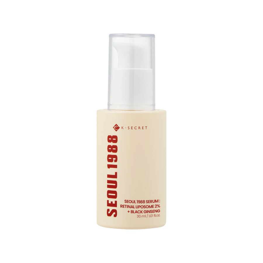 K-Secret SEOUL 1988 Retinal Liposome Black Ginseng Serum