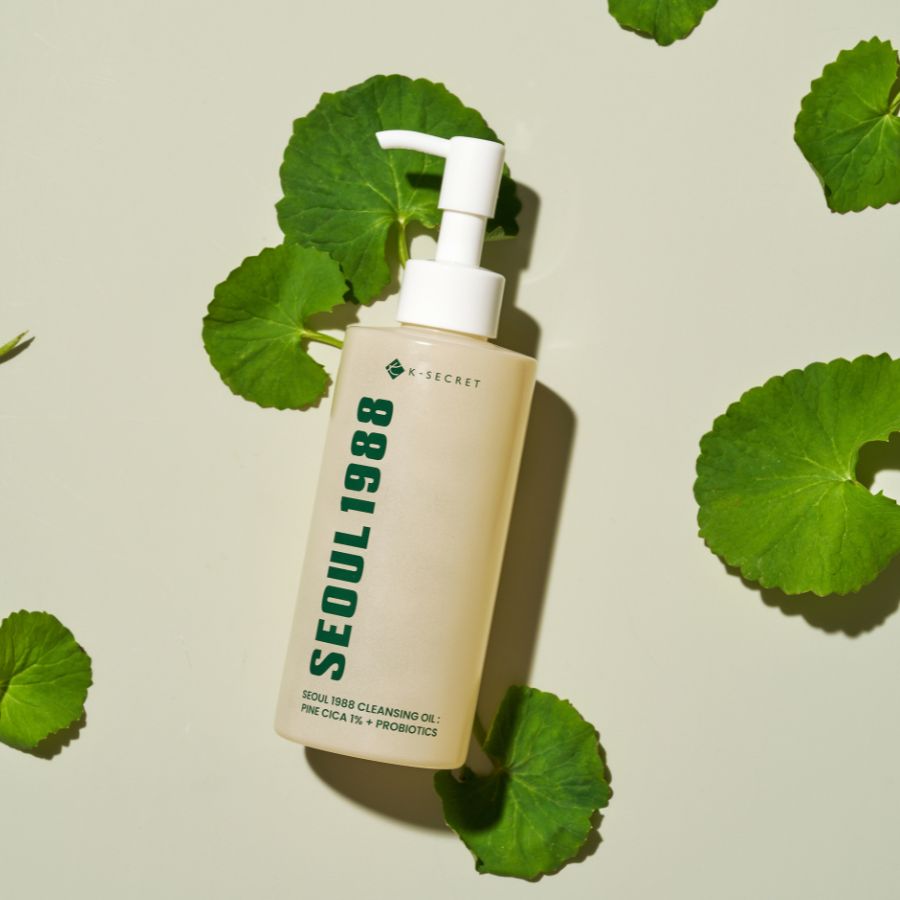 K-Secret SEOUL 1988 Cleansing Oil : Pine Cica 1% + Probiotics