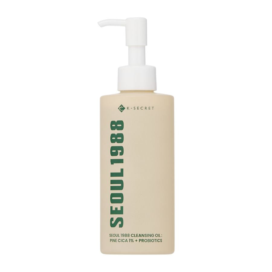 K-Secret SEOUL 1988 Cleansing Oil : Pine Cica 1% + Probiotics