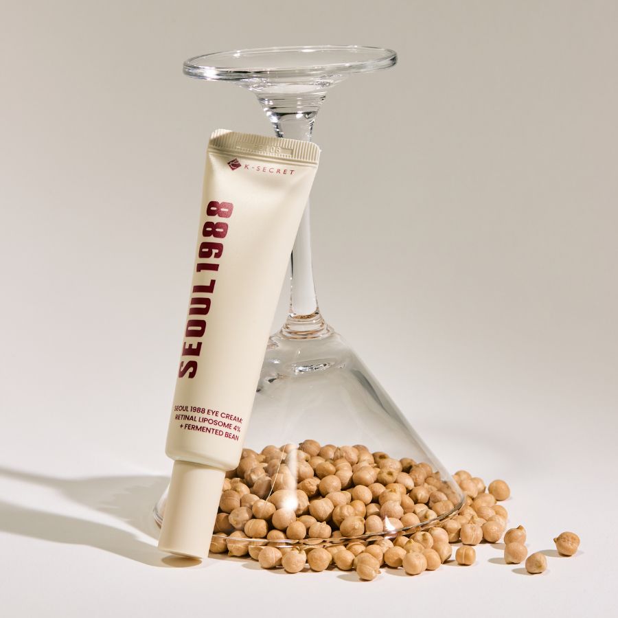 K-Secret SEOUL 1988 Eye Cream : Retinal Liposome 4% + Fermented Bean