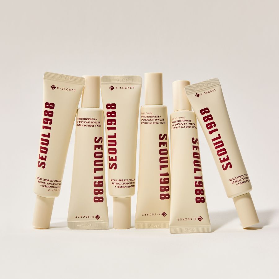 K-Secret SEOUL 1988 Eye Cream : Retinal Liposome 4% + Fermented Bean
