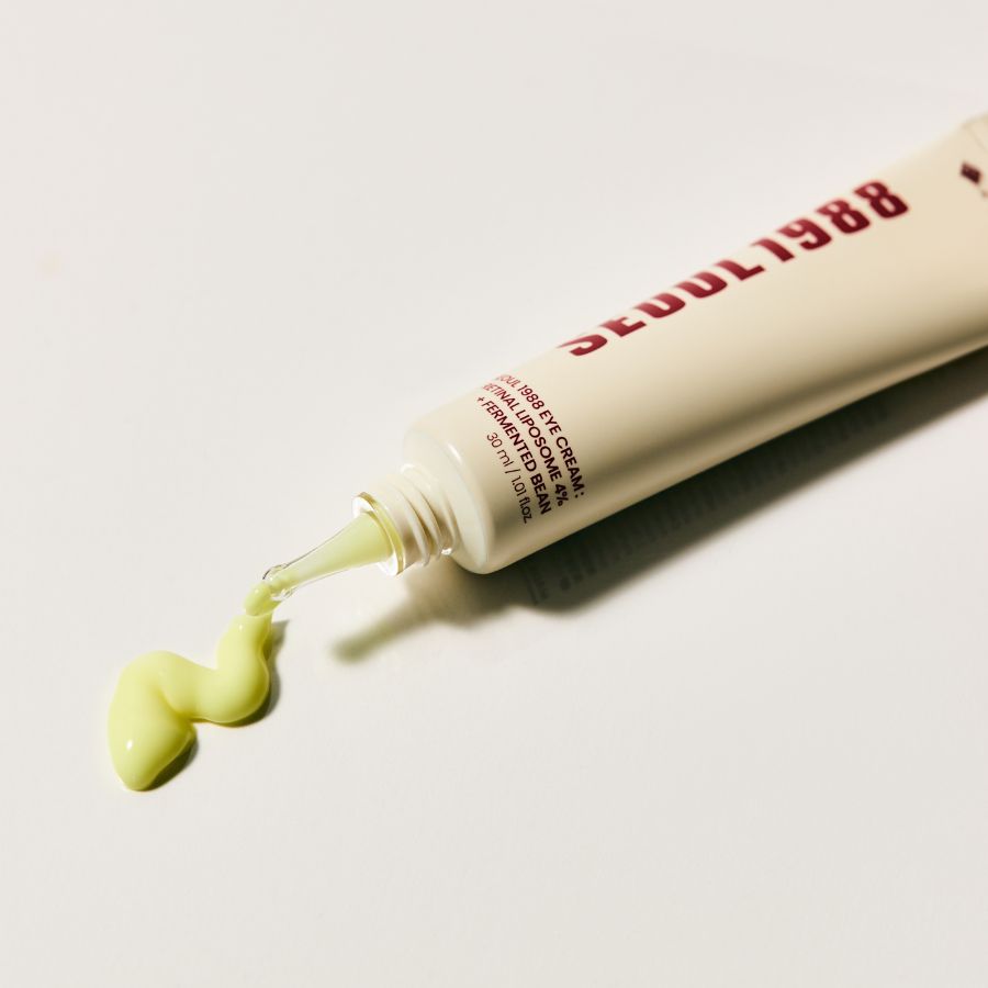 K-Secret SEOUL 1988 Eye Cream : Retinal Liposome 4% + Fermented Bean