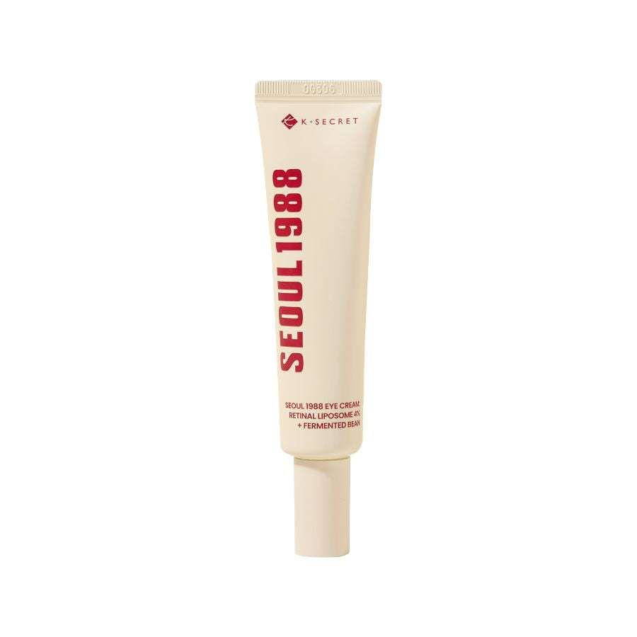K-Secret SEOUL 1988 Eye Cream : Retinal Liposome 4% + Fermented Bean